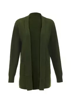 Толстовка aleva Cardigan, зеленый