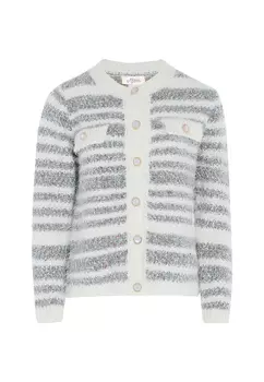 Толстовка aleva Strick Cardigan, цвет WOLLWEISS MEHRFARBIG