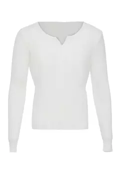 Толстовка aleva Strickjacke, белый