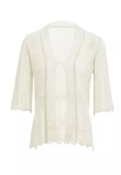 Толстовка aleva Strickjacke, белый