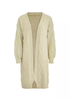 Толстовка aleva Strickjacke, бежевый