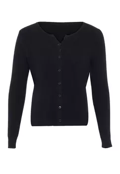 Толстовка aleva Strickjacke, черный