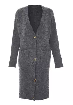 Толстовка aleva Strickjacke, цвет Denim