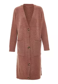 Толстовка aleva Strickjacke, цвет Dunkelrosa