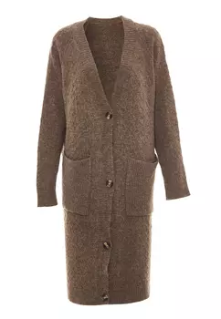 Толстовка aleva Strickjacke, коричневый