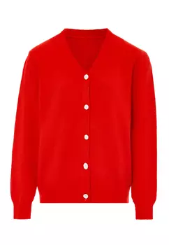 Толстовка aleva Strickjacke, красный