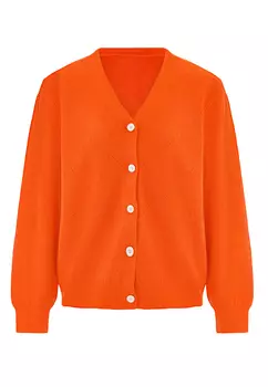 Толстовка aleva Strickjacke, оранжевый