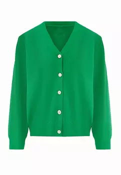 Толстовка aleva Strickjacke, зеленый