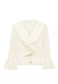 Толстовка aleva Sweater, белый