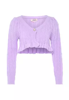 Толстовка aleva Sweater, лавандовый