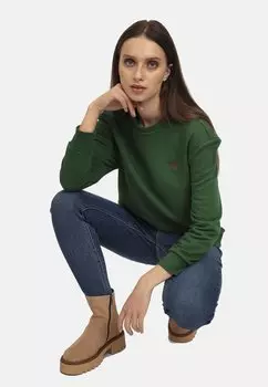 Толстовка ALEX Jacey Quinn, темно-зеленый