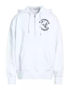 Толстовка Alexander Mcqueen, белый