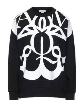 Толстовка Alexander Mcqueen, черный
