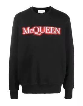 Толстовка Alexander Mcqueen, черный
