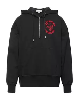 Толстовка Alexander Mcqueen, черный