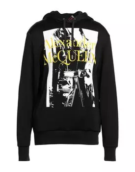 Толстовка Alexander Mcqueen, черный