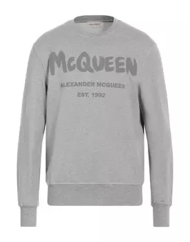 Толстовка Alexander Mcqueen, серый
