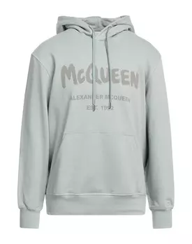 Толстовка Alexander Mcqueen, светло-серый