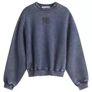Толстовка Alexander Wang Sweatshirt, черный