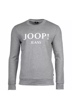 Толстовка Alfred из хлопка Joop! Jeans, серый