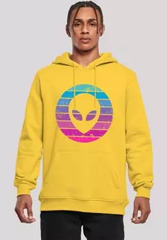 Толстовка ALIEN KOPF F4NT4STIC, желтый