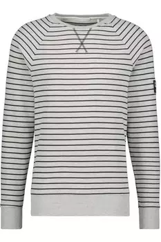 Толстовка Alife And Kickin BORISAK, пятнистый серый