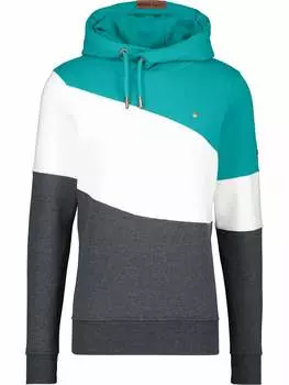 Толстовка alife and kickin, цвет moonless