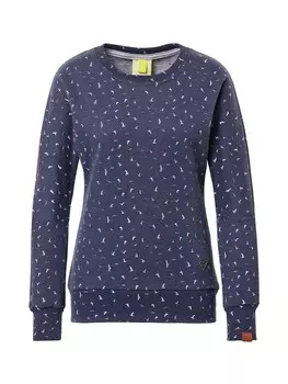 Толстовка Alife And Kickin DarlaAK, морской синий/голубой