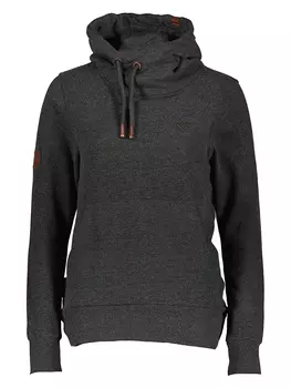 Толстовка alife and kickin Hoodie SaranaAK, антрацит