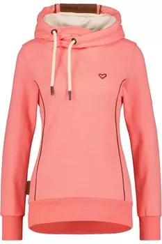 Толстовка Alife And Kickin JilanAK, коралл