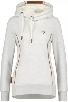 Толстовка Alife And Kickin JilanAK, пестрый серый