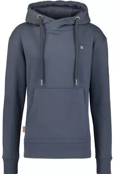 Толстовка alife and kickin Kapuzen, Hoodie, Sweater,, Pullover, Kapuzenshirt JohnsonAK A, морской