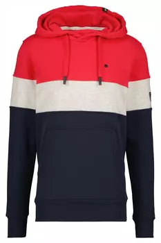 Толстовка alife and kickin Kapuzen, Hoodie, Sweater,, Pullover, Kapuzenshirt KingAK A, цвет cherry