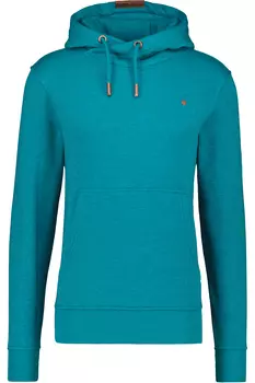 Толстовка alife and kickin Kapuzen, JohnsonAK A, цвет marine teal melange