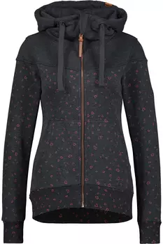 Толстовка alife and kickin Kapuzen,, Kapuzenjacke, Shirtjacke PalinaAK B, цвет moonless melange