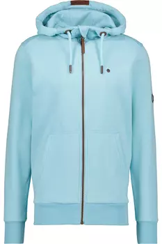 Толстовка alife and kickin Kapuzen,, Kapuzenjacke, TrasherAK A, цвет ice melange