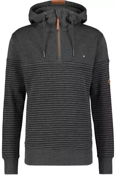 Толстовка alife and kickin Kapuzen, Kapuzenpullover, HugoAK Z, цвет moonless melange