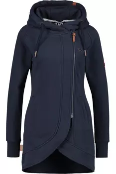 Толстовка alife and kickin Kapuzen, MaryAK A, морской