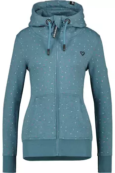 Толстовка alife and kickin Kapuzen YasminAK B, цвет tidal teal melange