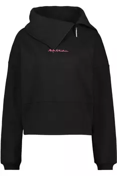 Толстовка alife and kickin, Kapuzenshirt, Sweater, Pullover LiaAK A, цвет moonless