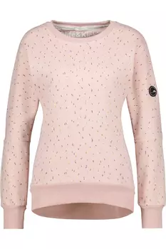 Толстовка alife and kickin, Kapuzenshirt, Sweater, Pullover DarlaAK B, цвет blossom melange