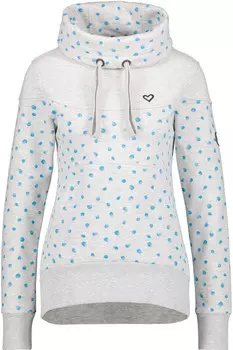 Толстовка alife and kickin, Kapuzenshirt, Sweater, Pullover SunshineAK B, цвет cloudy melange