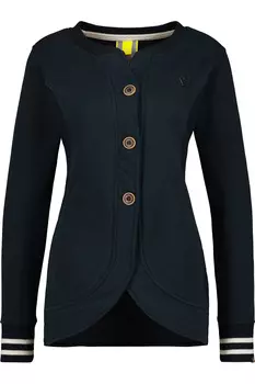 Толстовка alife and kickin MartaAK, морской