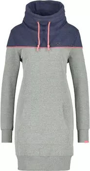 Толстовка Alife And Kickin, пестрый серый