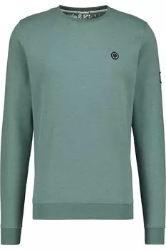 Толстовка alife and kickin, Pullover, Rundhalspullover VincentAK A, цвет sage leaf melange