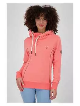 Толстовка alife and kickin, розовый