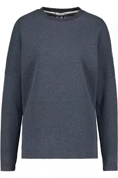 Толстовка alife and kickin, Rundhalspullover, Pullover, Sweater DeniseAK A, морской