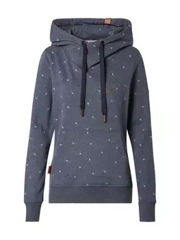 Толстовка Alife And Kickin SarahAK, дымчато-голубой/пыльно-синий/голубой