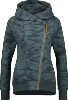 Толстовка alife and kickin Snakecharmerak B t, зеленый