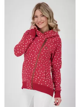 Толстовка alife and kickin SnakecharmerAK, розовый